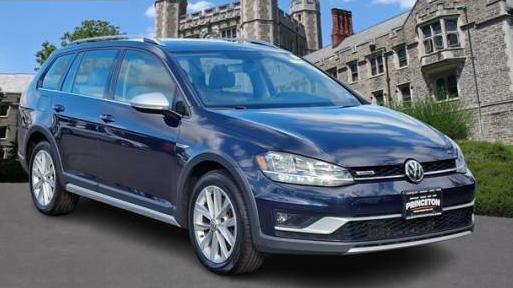 VOLKSWAGEN GOLF ALLTRACK 2019 3VWH17AU8KM515769 image